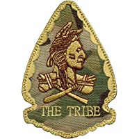 2AFTER1 Olive Drab OD US Navy Seals Red Team Squadron The Tribe Morale DEVGRU Hook-and-Loop Patch